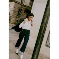 b.young dame blazer BYDANTA - Black Melange