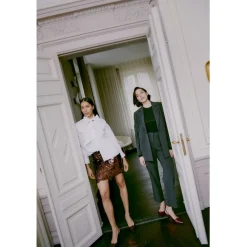 b.young dame blazer BYDANTA - Black Melange