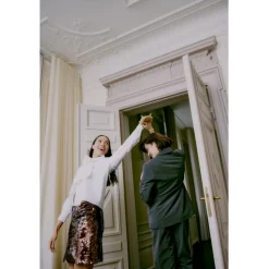 b.young dame blazer BYDANTA - Black Melange