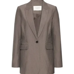 b.young dame blazer BYDANTA - Walnut Melange Hot