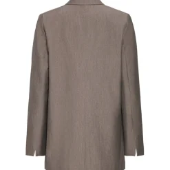 b.young dame blazer BYDANTA - Walnut Melange Hot