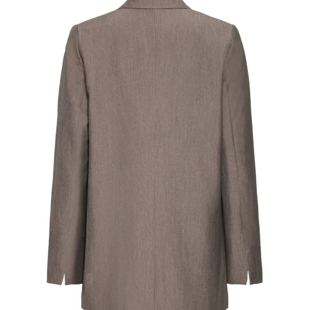 b.young dame blazer BYDANTA - Walnut Melange Hot