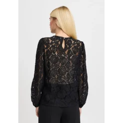 b.young Dame Bluse BXGILACE - Black Hot