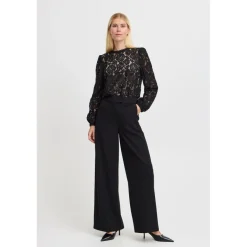 b.young Dame Bluse BXGILACE - Black Hot