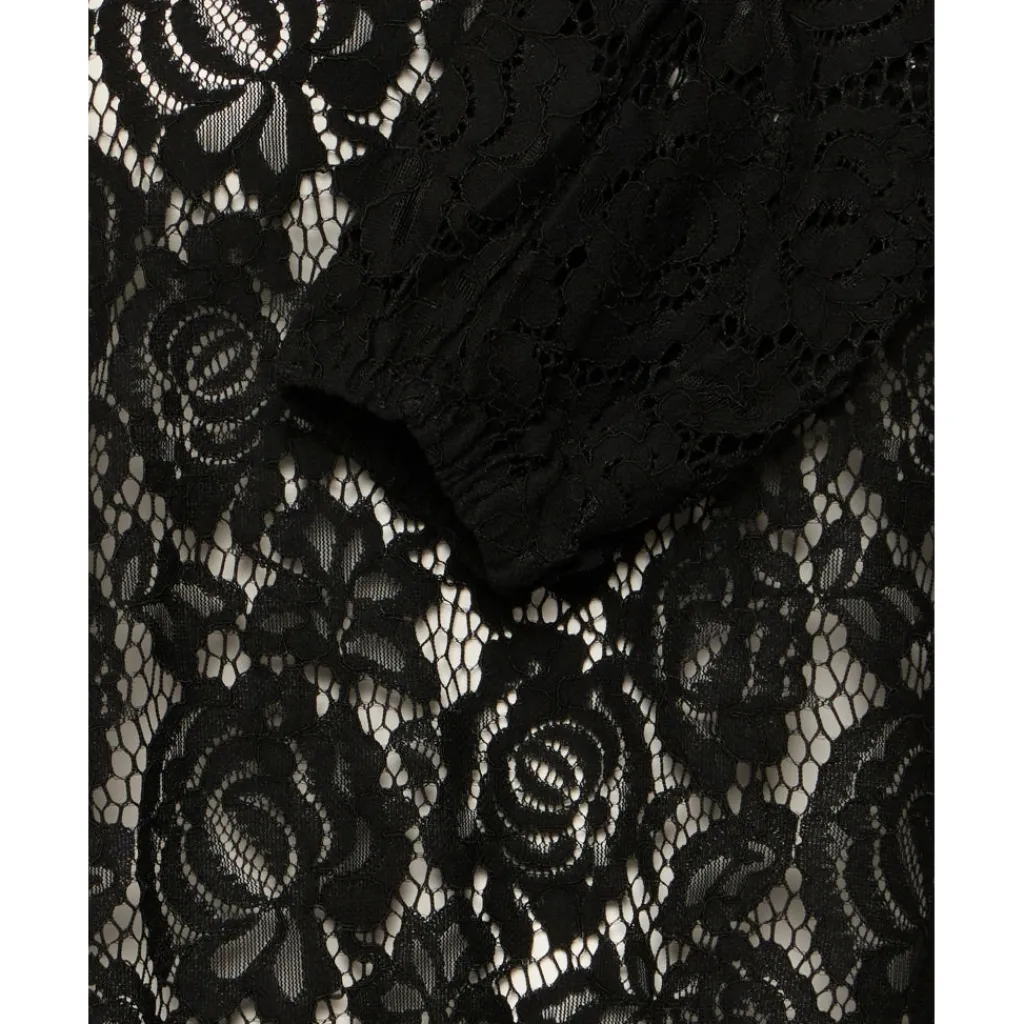 b.young Dame Bluse BXGILACE - Black Hot