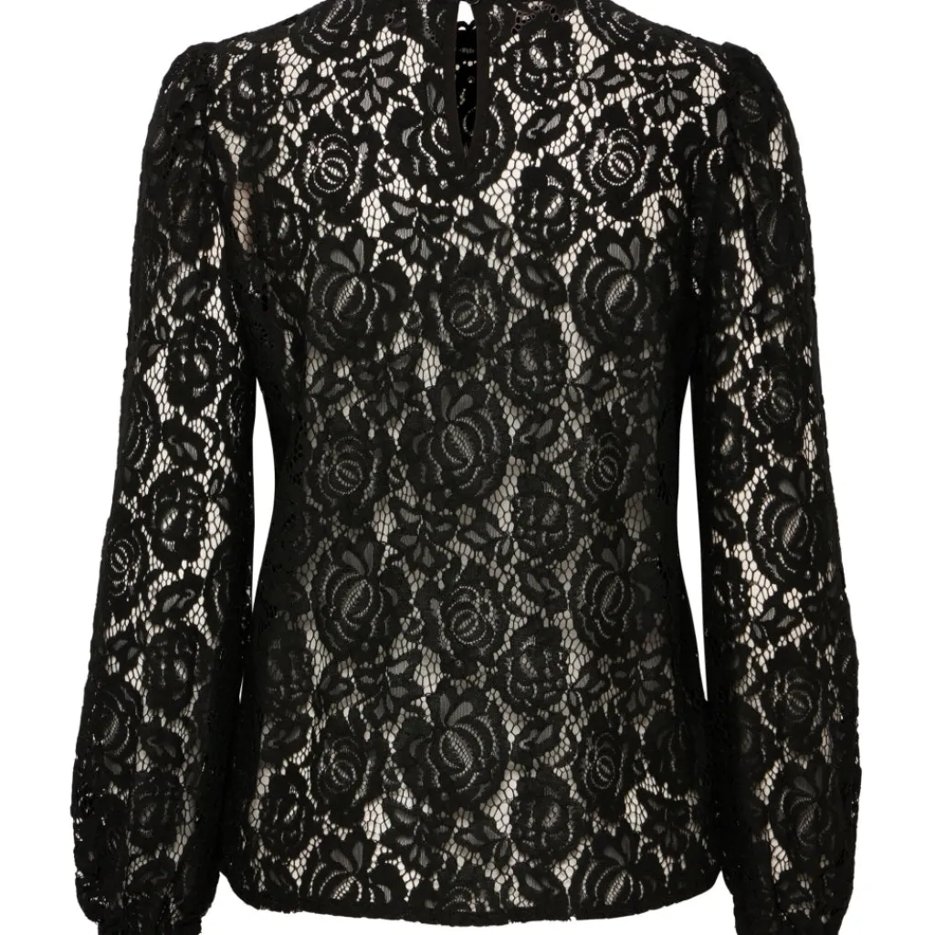 b.young Dame Bluse BXGILACE - Black Hot