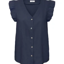 b.young dame bluse BYFALAKKA - Copenhagen Night Best