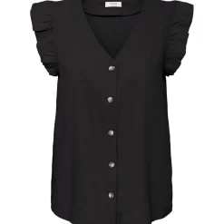 b.young dame bluse BYFALAKKA - Black Best