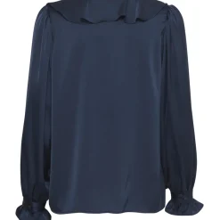 b.young dame bluse BYFLAIR - Navy Blazer Clearance
