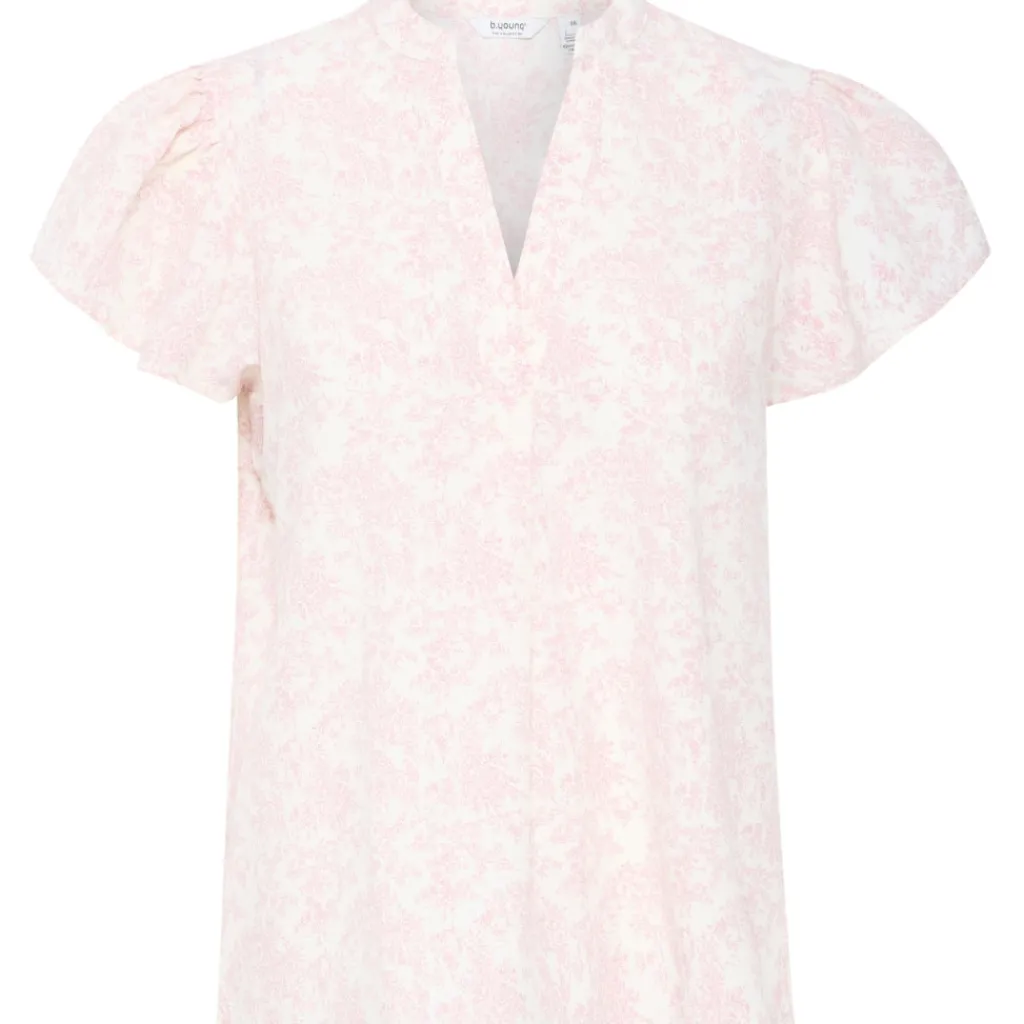 b.young dame bluse BYFLORLET - Desert Rose Mix Best