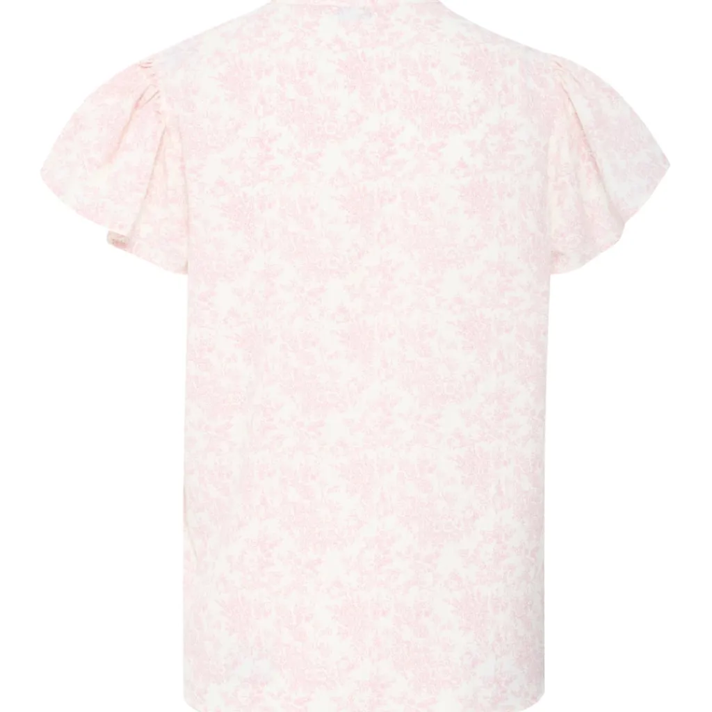 b.young dame bluse BYFLORLET - Desert Rose Mix Best