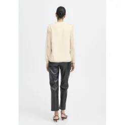 b.young dame bluse BYGIJO - Oatmeal New