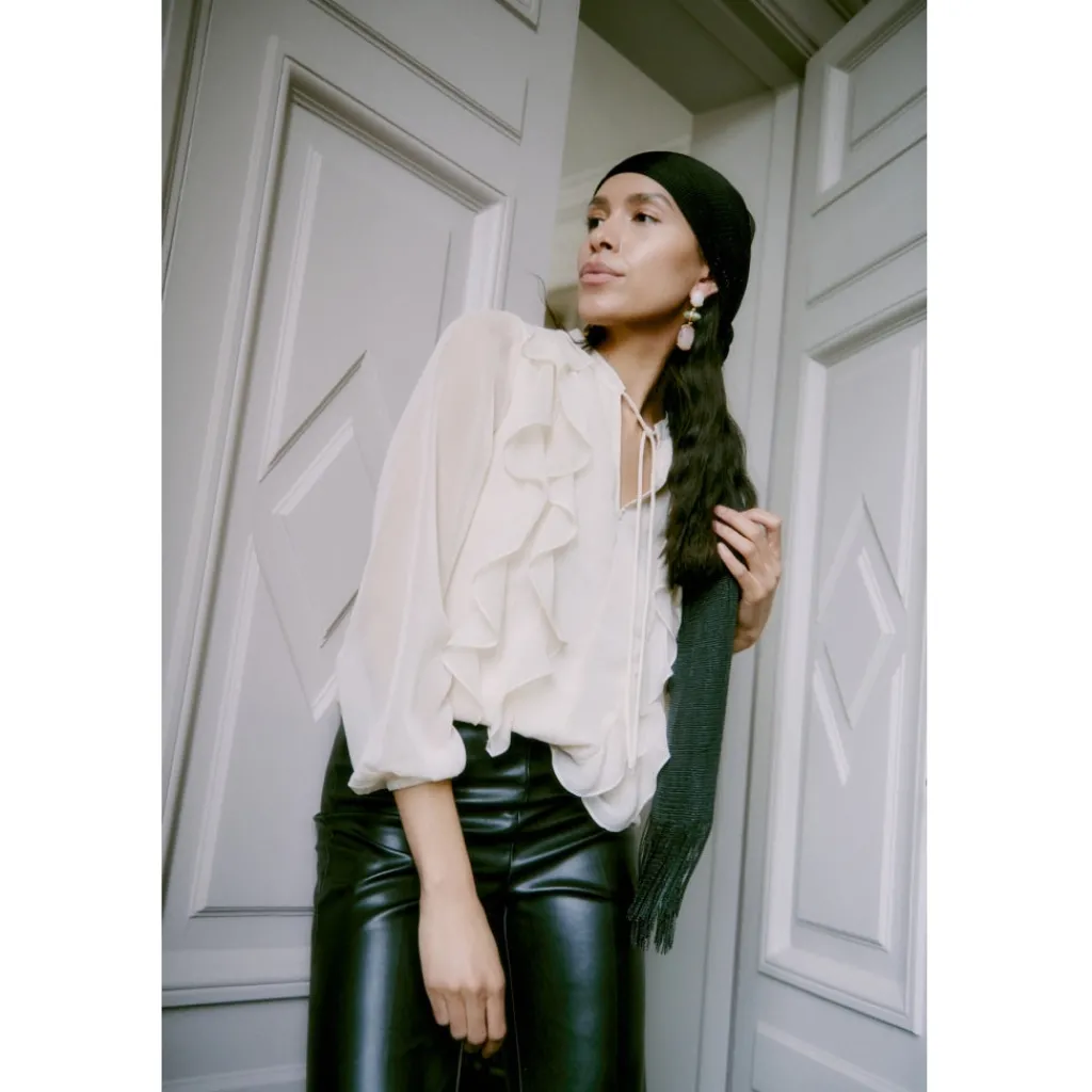 b.young dame bluse BYGIJO - Oatmeal New