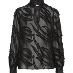 b.young dame bluse BYHALLIE - Black New