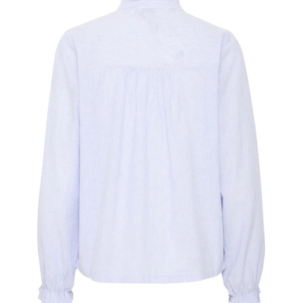 b.young dame bluse BYIMOGEN - Silver Lake Blue Mix