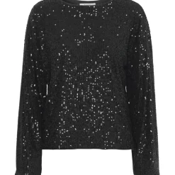 b.young dame bluse BYSOLIA - Black Clearance