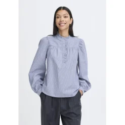 b.young dame bluse BYXGODA - Stonewash Mix Sale