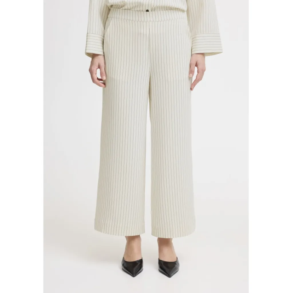 b.young dame bukser BYDANNIA - Birch Mix Clearance