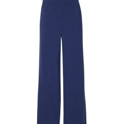 b.young dame bukser BYDANTA - Medieval Blue Mix Online