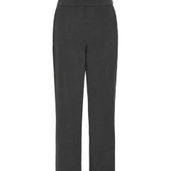 b.young dame bukser BYDANTA - Black Melange Outlet