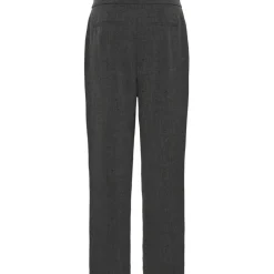 b.young dame bukser BYDANTA - Black Melange Outlet