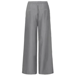 b.young DAME BUKSER BYDANTA - Grey Melange Best