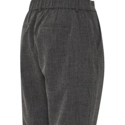 b.young dame bukser BYDANTA - Black Melange