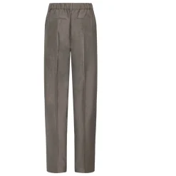 b.young dame bukser BYDANTA - Walnut Melange Online