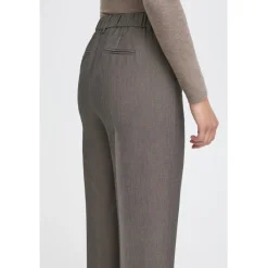 b.young dame bukser BYDANTA - Walnut Melange Online