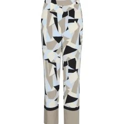 b.young dame bukser BYFAVIA - Humus Blocks Discount