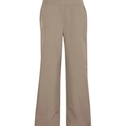 b.young dame bukser BYMMIDDE - Walnut Melange Clearance