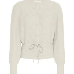 b.young DAME CARDIGAN BYMIFFA - String Melange Clearance