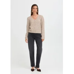 b.young DAME CARDIGAN BYNADIKA - String Melange Sale