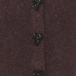 b.young dame cardigan BYOMEA - PORT ROYALE MELANGE Hot