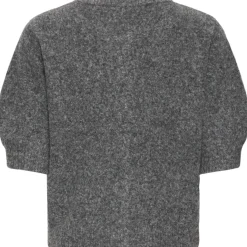 b.young dame cardigan BYOMEA - Dark grey melange Hot