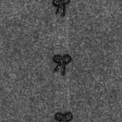 b.young dame cardigan BYOMEA - Dark grey melange Hot