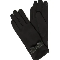 b.young dame handsker BYVIZLA - Black Online