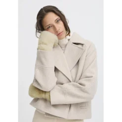 b.young dame handsker BYWOLFIE - Humus