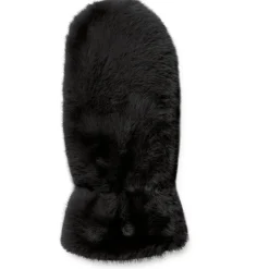 b.young dame handsker BYWOLFIE - Black