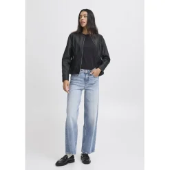 b.young dame jakke BYACOM - Black Best