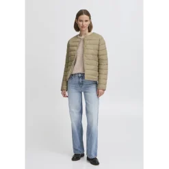 b.young dame jakke BYBERTA - Roasted Cashew Online