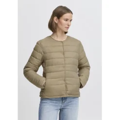 b.young dame jakke BYBERTA - Roasted Cashew Online