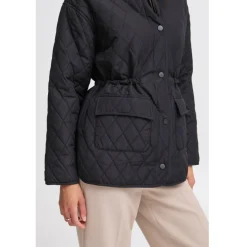 b.young dame jakke BYBETIO - Black Best