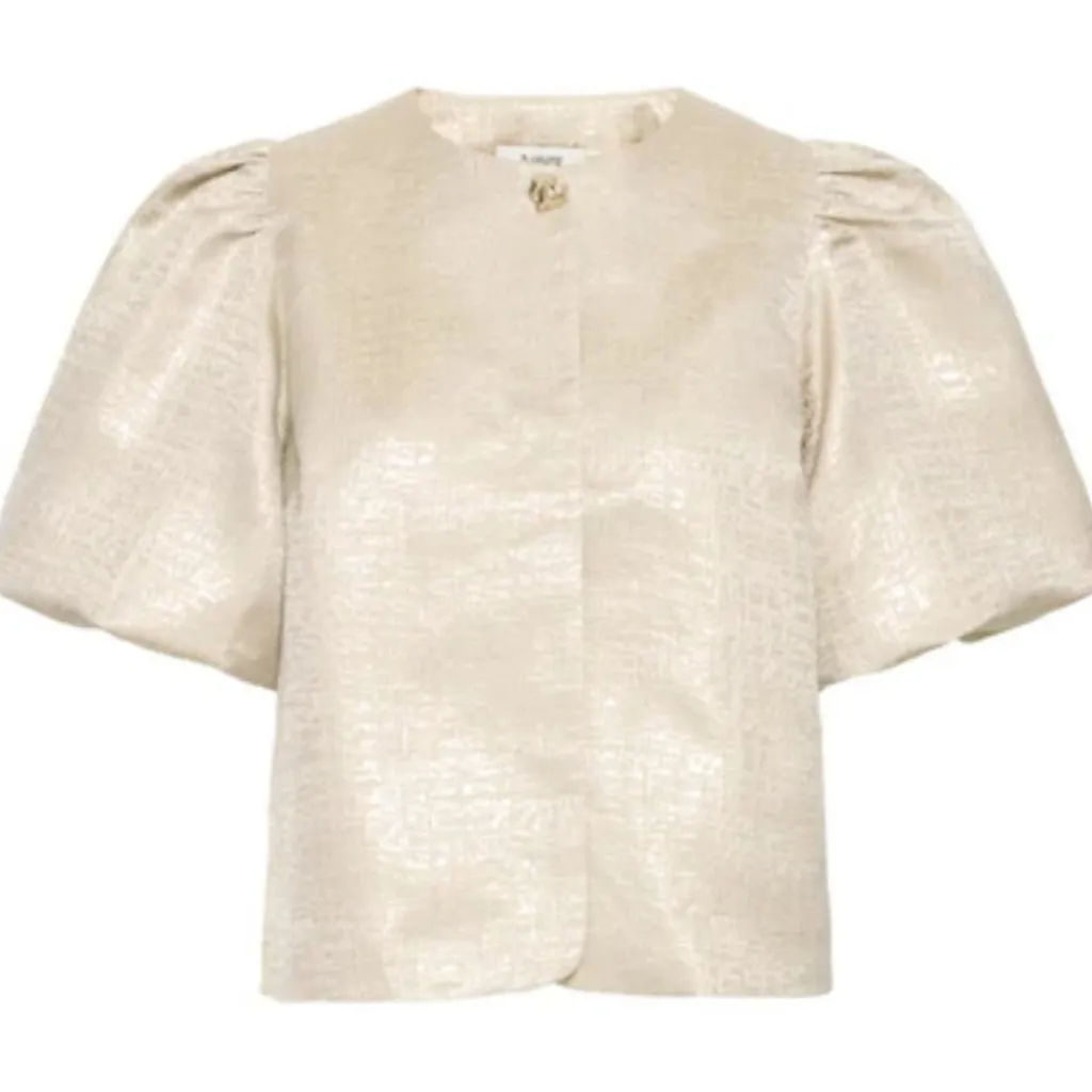 b.young dame jakke BYDARIELLA - Oatmeal Hot