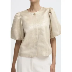 b.young dame jakke BYDARIELLA - Oatmeal Hot