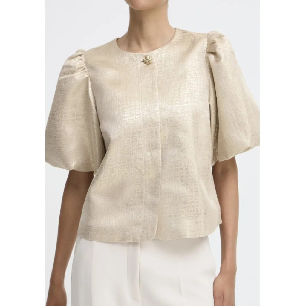 b.young dame jakke BYDARIELLA - Oatmeal Hot