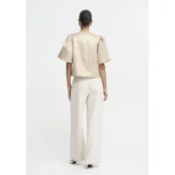 b.young dame jakke BYDARIELLA - Oatmeal Hot