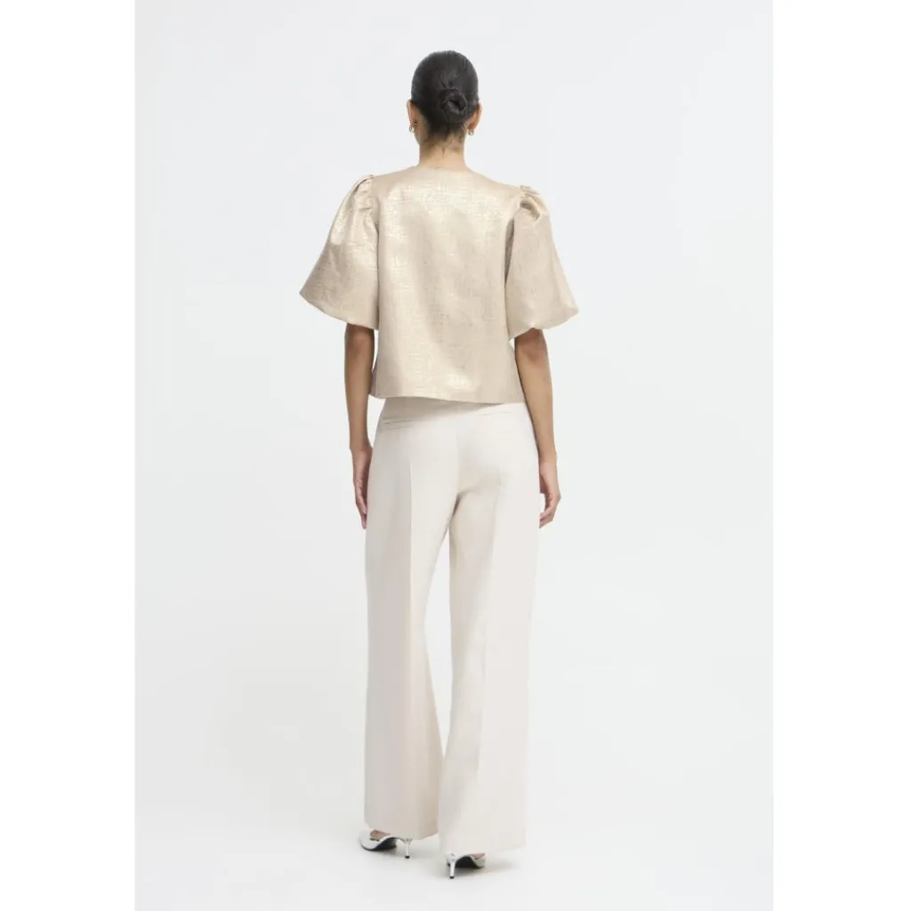 b.young dame jakke BYDARIELLA - Oatmeal Hot