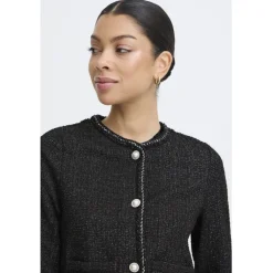 b.young dame jakke BYPANTHEA - Meteorite Best