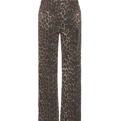 b.young DAME JEANS BYKENNA - Denim Leopard Mix Discount